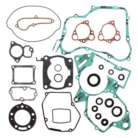 Vertex Complete Gasket Set With Oil Seals Honda CR125R 1988-1989