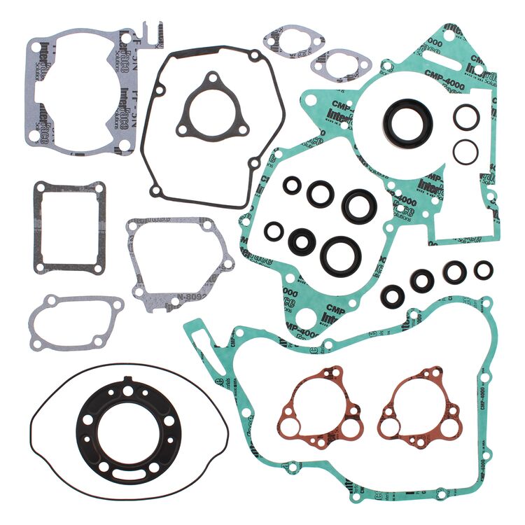 Vertex Complete Gasket Set With Oil Seals Honda CR125R 1998-1999
