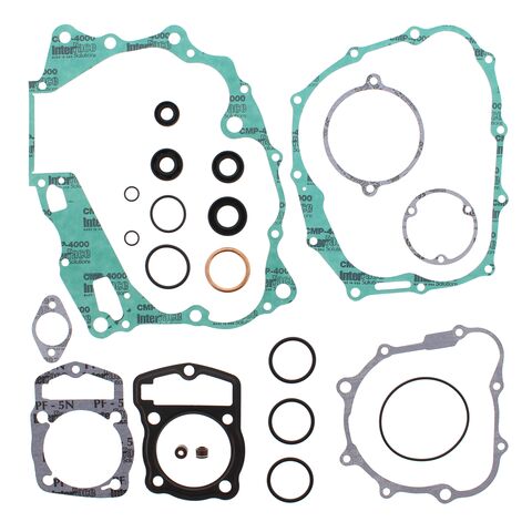Vertex Complete Gasket Set With Oil Seals Honda CRF150F 2003-2005