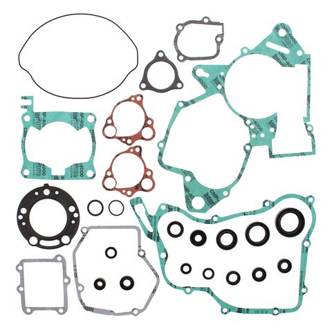 Vertex Complete Gasket Set With Oil Seals Honda CR125R 2003