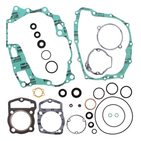 Vertex Complete Gasket Set With Oil Seals Honda XR200R 1993-2002