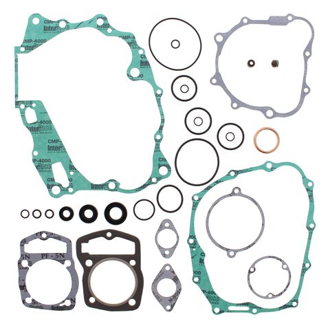 Vertex Complete Gasket Set With Oil Seals Honda CRF230F 2003-2019