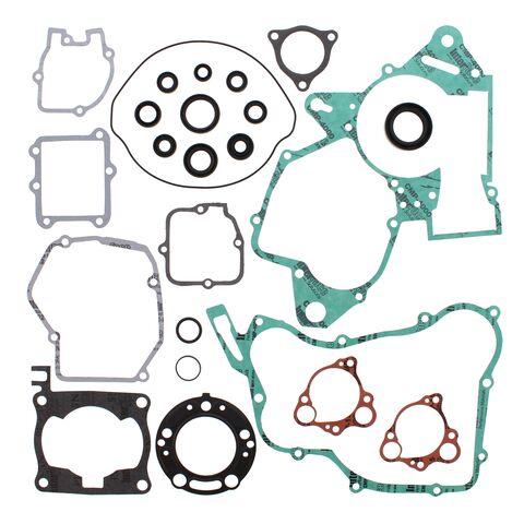 Vertex Complete Gasket Set With Oil Seals Honda CR125R 2004