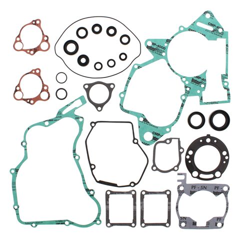 Vertex Complete Gasket Set With Oil Seals Honda CR125R 2000