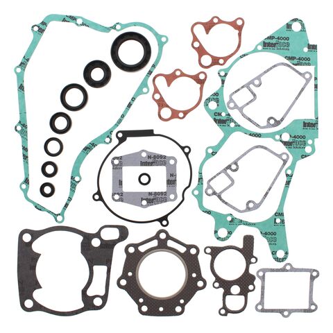 Vertex Complete Gasket Set With Oil Seals Honda CR250R 1984