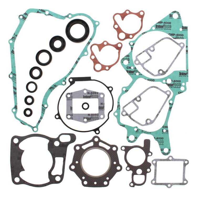 Vertex Complete Gasket Set With Oil Seals Honda CR250R 1984