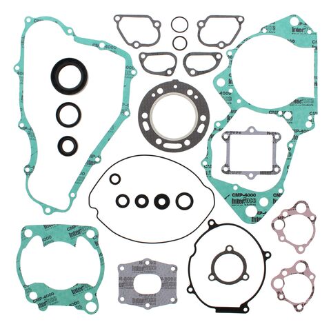 Vertex Complete Gasket Set With Oil Seals Honda CR250R 1989-1991