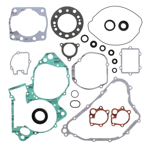 Vertex Complete Gasket Set With Oil Seals Honda CR250R 2002-2004