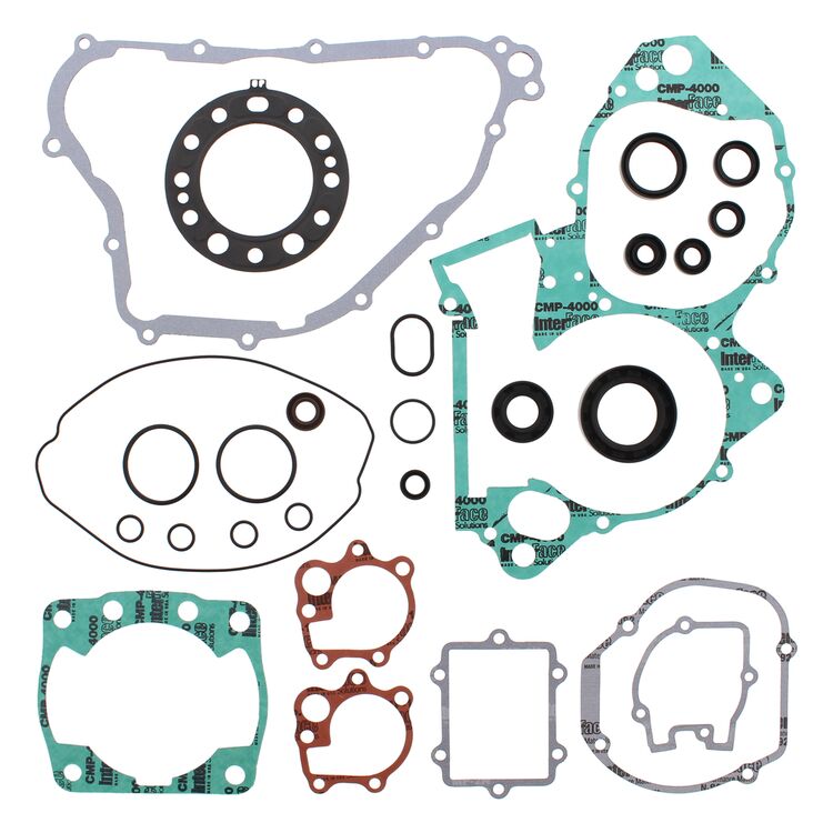 Vertex Complete Gasket Set With Oil Seals Honda CR250R 2005-2007