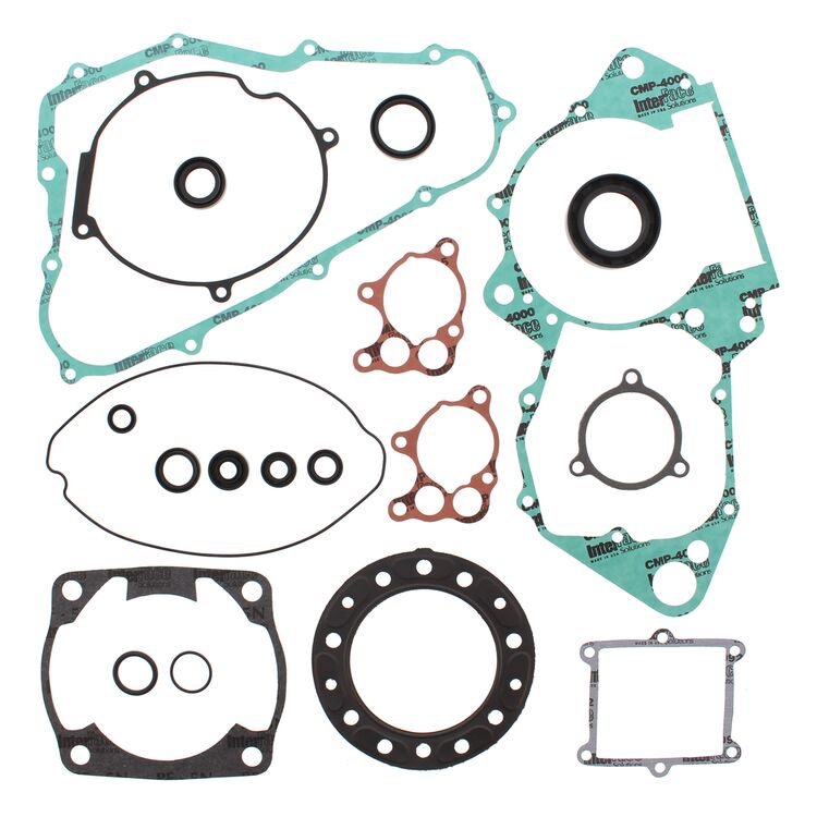 Vertex Complete Gasket Set With Oil Seals Honda CR500R 1989-2001
