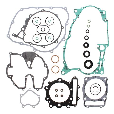 Vertex Complete Gasket Set With Oil Seals Honda XR650L 1993-2026