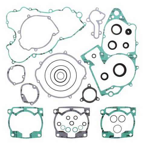 Vertex Complete Gasket Set With Oil Seals KTM 250 SX / 250 EXC / 250 MXC 2000-2003