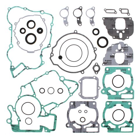 Vertex Complete Gasket Set With Oil Seals KTM / Husqvarna 125cc 2002-2016