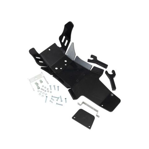 Moose Racing Pro LG Skid Plate KTM / Husqvarna / Gas Gas 125cc-150cc 2016-2023 Black [Incomplete]