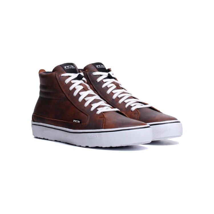 Brown/White