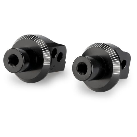 Puig Passenger Footpeg Mounts Benelli TRK 702 / X 2023-2024