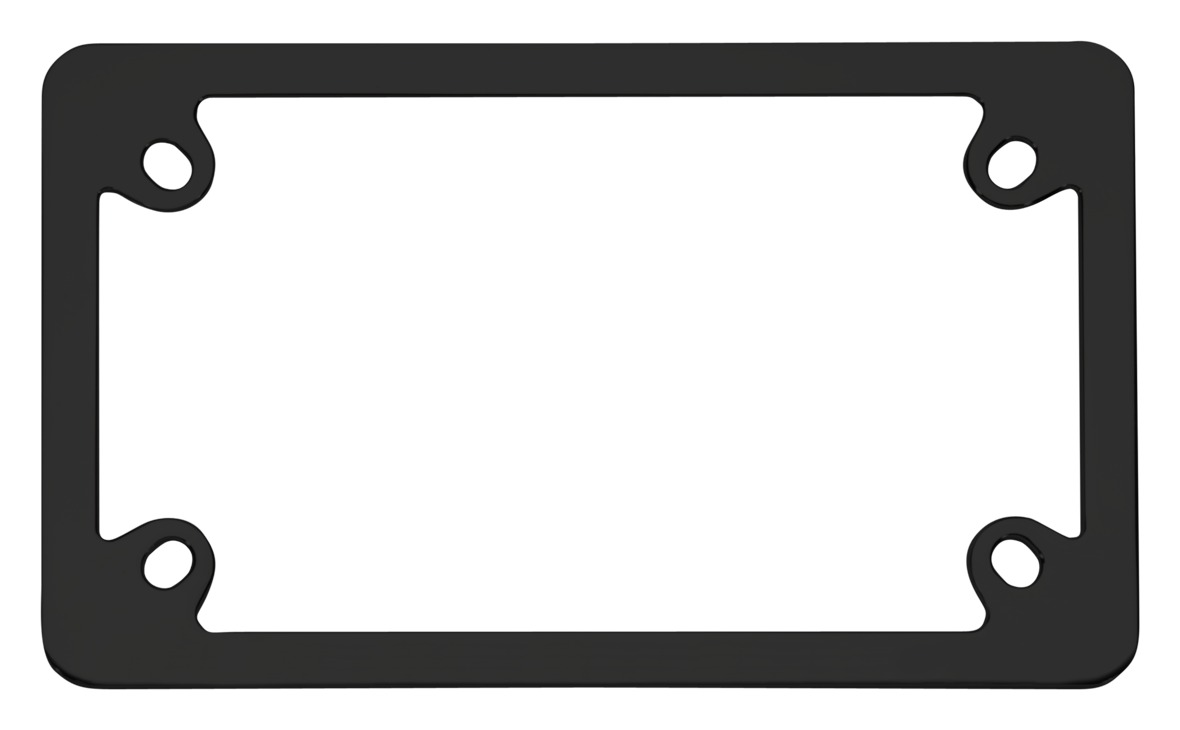 Cruiser Accessories Neo License Plate Frame Cycle Gear