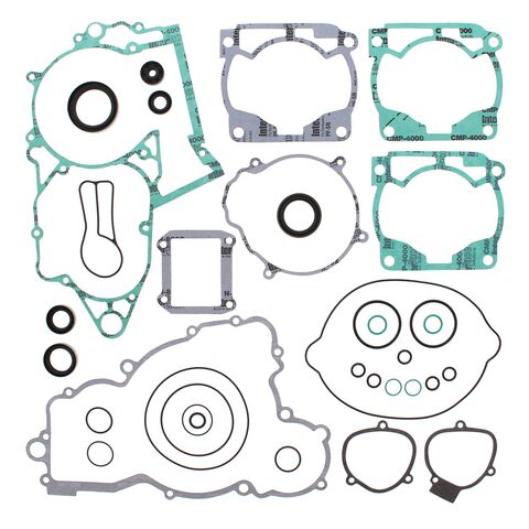 Vertex Complete Gasket Set With Oil Seals KTM / Husqvarna 250cc 2007-2016