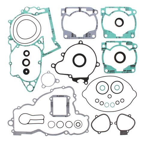 Vertex Complete Gasket Set With Oil Seals KTM 250 XC / 250 XC-W 2008-2016