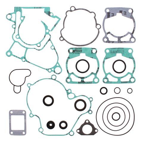 Vertex Complete Gasket Set With Oil Seals KTM / Husqvarna / Gas Gas 50cc 2009-2023