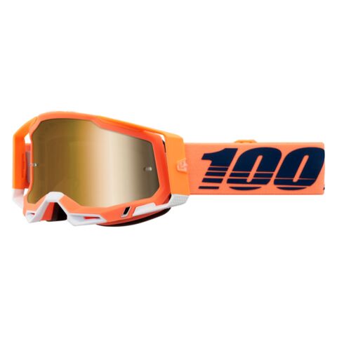 100% Racecraft 2 Goggles - Mirrored Lens - Closeout