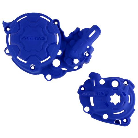 Acerbis X-Power Clutch and Ignition Covers Yamaha YZ250F / YZ250FX / WR250F 2024-2026