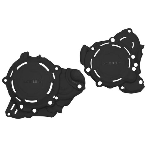 Acerbis X-Power Clutch and Ignition Covers Gas Gas 250cc-300cc 2024-2026