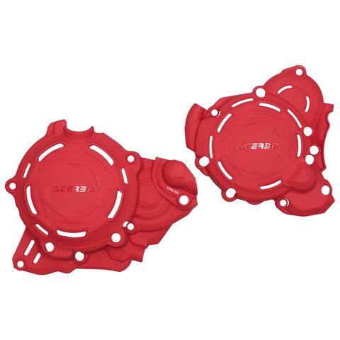 Acerbis X-Power Clutch and Ignition Covers Gas Gas 250cc-300cc 2024-2027