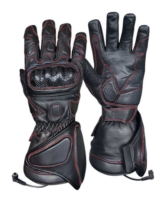 Gerbing 12V Extreme Hard Knuckle Heated Gloves - Cycle Gear