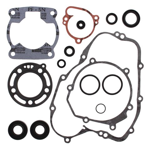 Vertex Complete Gasket Set With Oil Seals Kawasaki KX80 1991-1997