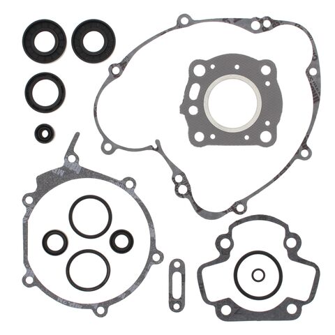 Vertex Complete Gasket Set With Oil Seals Kawasaki KX 60 / Suzuki RM 60 1985-2003