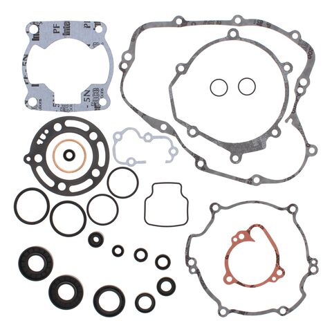 Vertex Complete Gasket Set With Oil Seals Kawasaki KX 100 / Suzuki RM 100 1998-2005