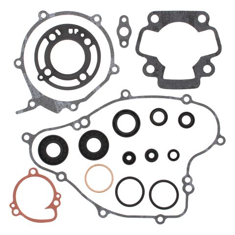Vertex Complete Gasket Set With Oil Seals Kawasaki KX 65 / Suzuki RM 65 2000-2005
