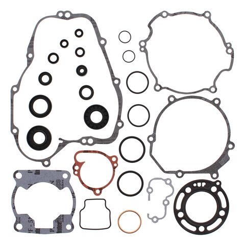 Vertex Complete Gasket Set With Oil Seals Kawasaki KX 85 2001-2006