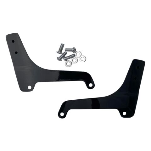 Drag Specialties Sissy Bar Side Plates For Harley Softail 2018-2026