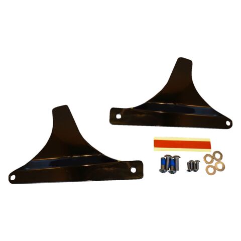 Drag Specialties Sissy Bar Side Plates For Harley Softail 2000-2017