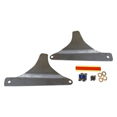Drag Specialties Sissy Bar Side Plates For Harley Softail 2000-2017