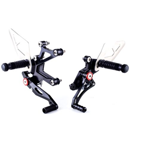 Gilles Tooling FXR Rearsets Kawasaki Ninja 400 / Z400 2018-2023