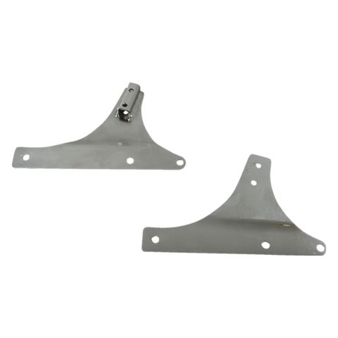 Drag Specialties Sissy Bar Side Plates For Harley Softail FL 2000-2017