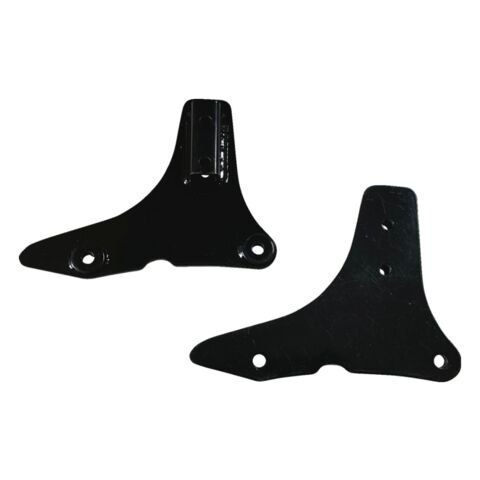 Drag Specialties Sissy Bar Side Plates For Harley Touring 2014-2025