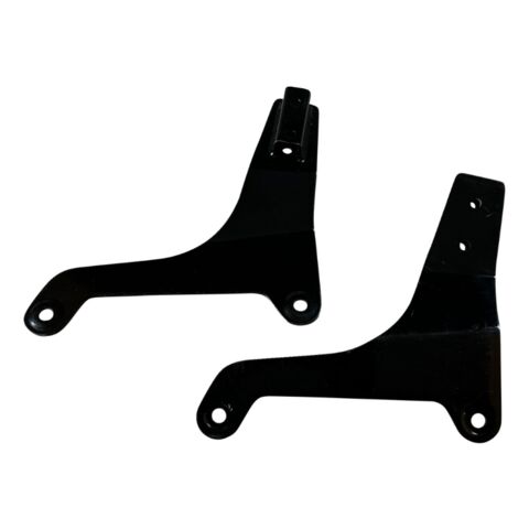 Drag Specialties Sissy Bar Side Plates For Harley Softail FXFB 2018-2024