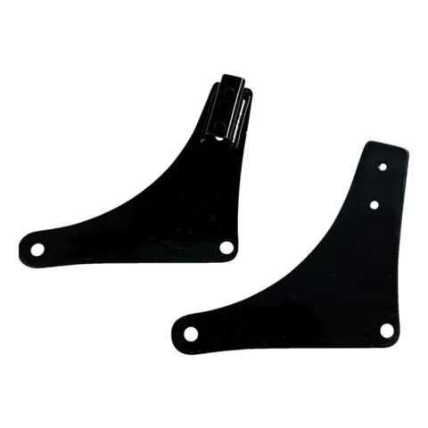 Drag Specialties Sissy Bar Side Plates For Harley Softail FXS / FLS 2011-2017