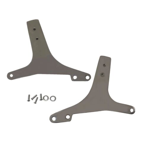 Drag Specialties Sissy Bar Side Plates For Harley FXR 1984-2000