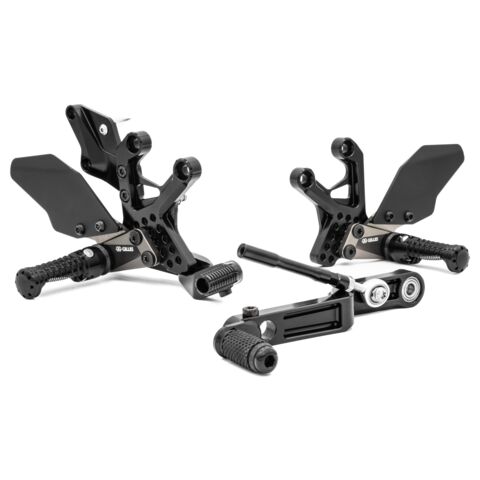 Gilles Tooling AS31GT3 Rearsets Suzuki GSX-8S / GSX-8R 2023-2025
