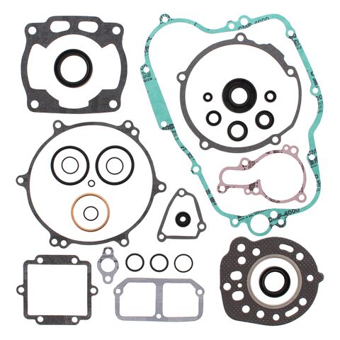 Vertex Complete Gasket Set With Oil Seals Kawasaki KX125 1989