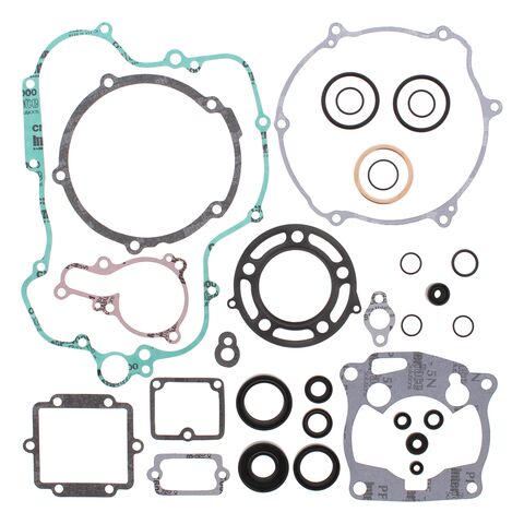 Vertex Complete Gasket Set With Oil Seals Kawasaki KX125 1994