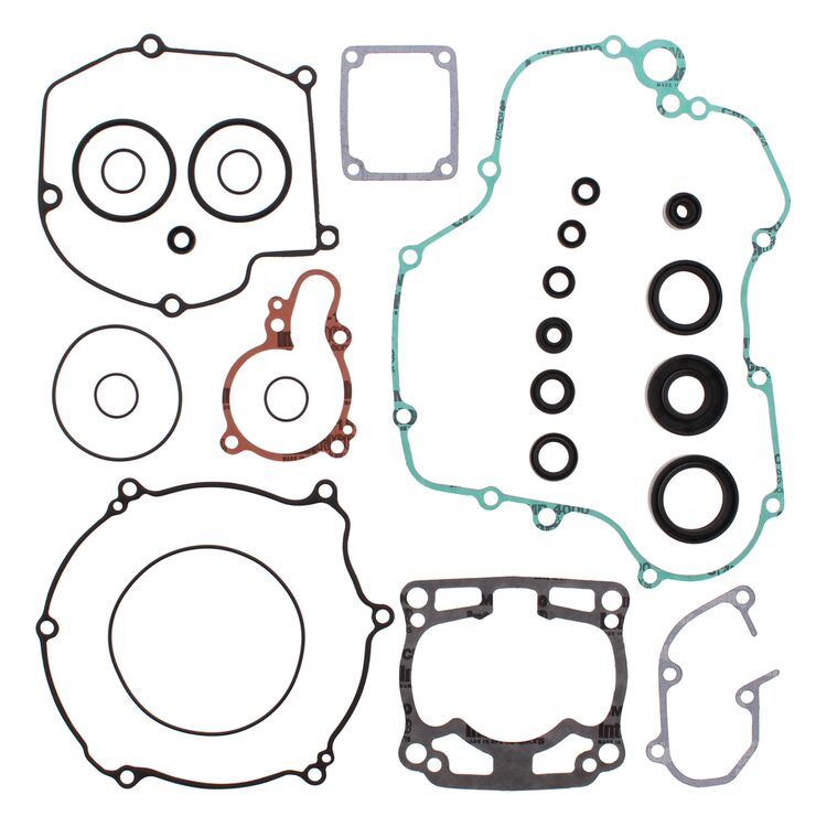 Vertex Complete Gasket Set With Oil Seals Kawasaki KX125 2003-2005