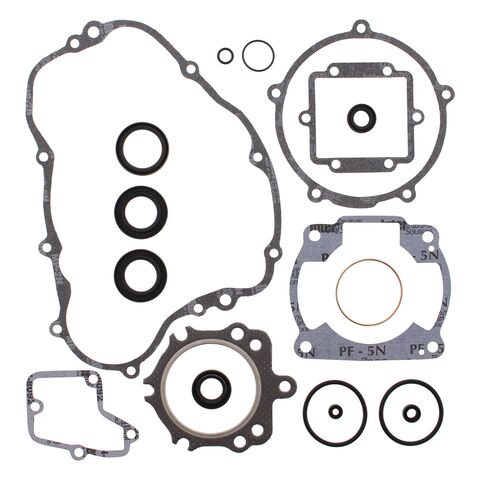Vertex Complete Gasket Set With Oil Seals Kawasaki KDX 200 1986-1988