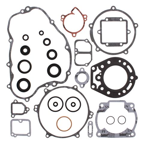 Vertex Complete Gasket Set With Oil Seals Kawasaki KDX 200R 1997-2005