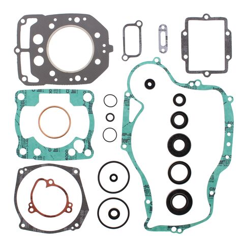 Vertex Complete Gasket Set With Oil Seals Kawasaki KX250 1985-1986